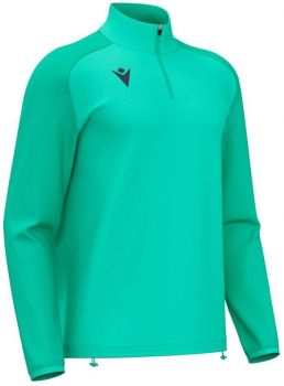 Macron 1/4-Zip Top Isen türkis
