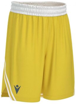 Macron Basketball Short Kansas gelb-weiß