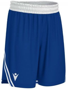 Macron Basketballshort Kansas blau-weiß