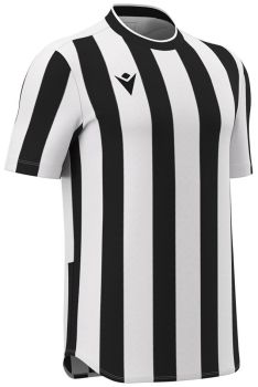 Macron Trikot legion schwarz-weiß gestreift