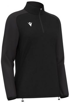 Macron Damen 1/4-Zip Top Lena schwarz