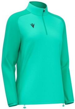 Macron Damen 1/4-Zip Top Lena türkis