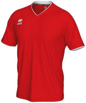 Errea Trikot Leonard rot-weiß