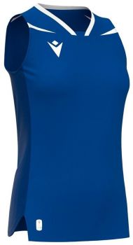 Macron Damen Trikot Lily blau-weiß