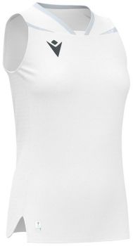 Macron Damen Trikot Lily weiß-silber