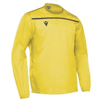 Macron Windbreaker Chicago gelb-anthrazit