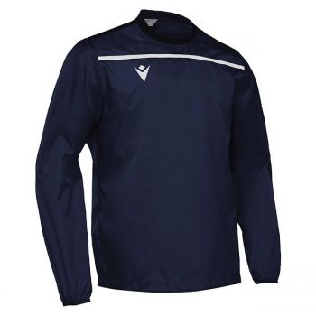 Macron Windbreaker Chicago dunkelblau-weiß