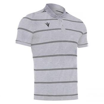 Macron Poloshirt Flamenco grau-anthrazit