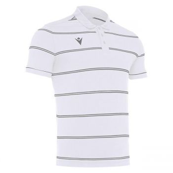 Macron Poloshirt Flamenco weiß-anthrazit