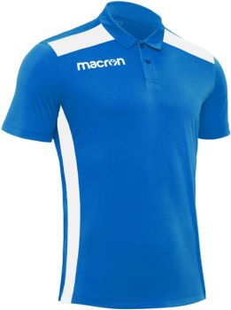 Macron Poloshirt Folk blau-weiß