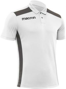 Macron Poloshirt Folk weiß-anthrazit