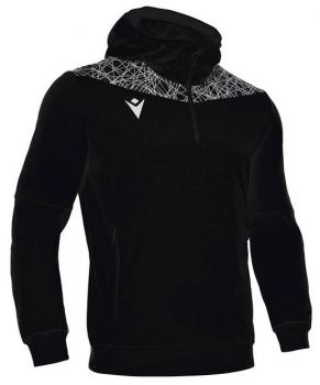 Macron Hoody Ishtar schwarz-weiß
