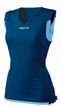 Macron Damen Volleyball Trikot Mercury blau-hellblau