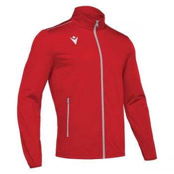 Macron Trainingsjacke Nemesis rot