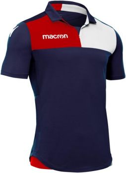 Macron Trikot Nunki blau-rot-weiß