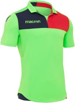 Macron Trikot Nunki neongrün-blau-rot