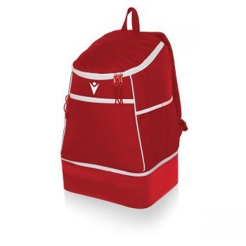 Macron Rucksack Path rot-weiß