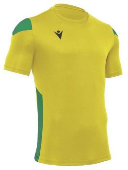 Macron Trikot Polis gelb-grün