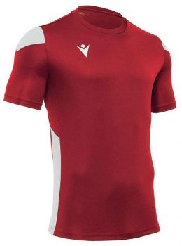 Macron Trikot Polis rot-weiß