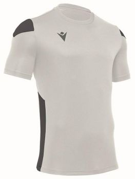 Macron Trikot Polis weiß-anthrazit