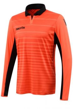 Macon Langarmtrikot Tabit orange-schwarz