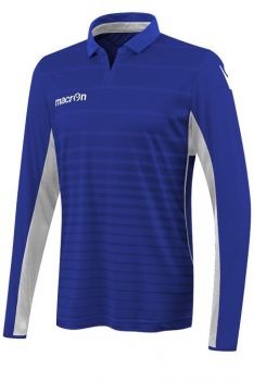 Macron Langarmtrikot Tabit blau-weiß