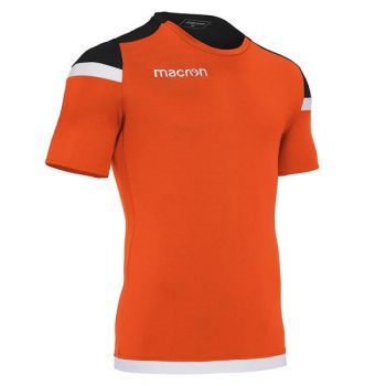 Macron Trikot Titan orange-schwarz