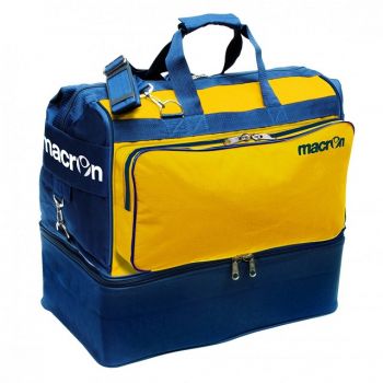 Macron Sporttasche Topeka gelb-blau