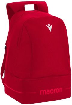 Macron Rucksack Crew rot