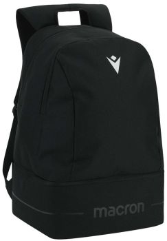 Macron Rucksack Crew schwarz