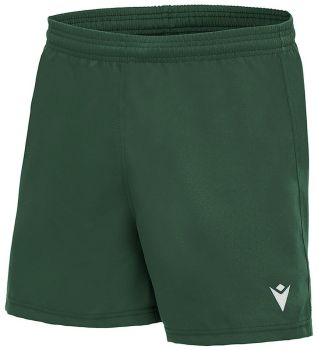 Preview: Macron Rugby Short Howlite Hero dunkelgrün