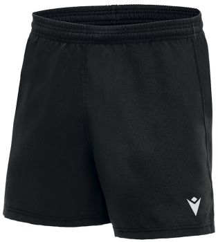 Preview: Macron Rugby Short Howlite Hero schwarz