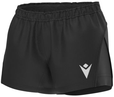 Preview: Macron Damen Rugby Hose Lapis schwarz