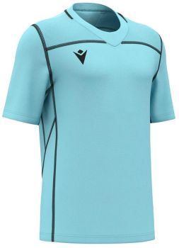 Macron Rugbytrikot Period hellblau-schwarz