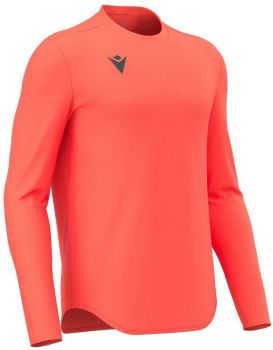 Preview: Macron Langarmtrikot Void coral