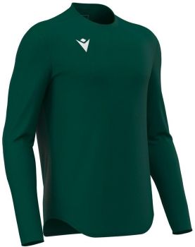 Preview: Macron Langarmtrikot Void dunkelgrün