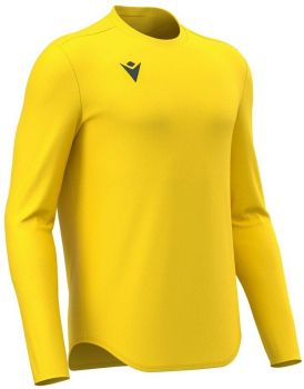 Preview: Macron Langarmtrikot Void gelb