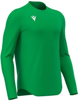 Preview: Macron Langarmtrikot Void grün