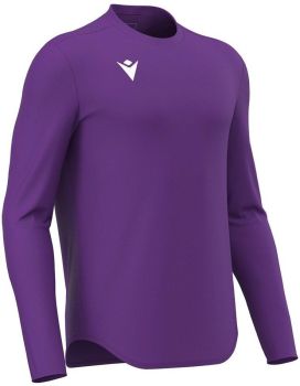 Preview: Macron Langarmtrikot Void lila