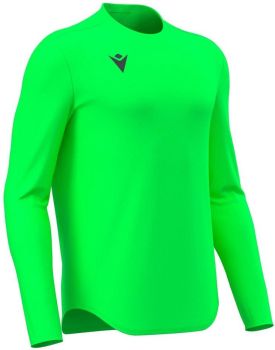 Preview: Macron Langarmtrikot Void neongrün