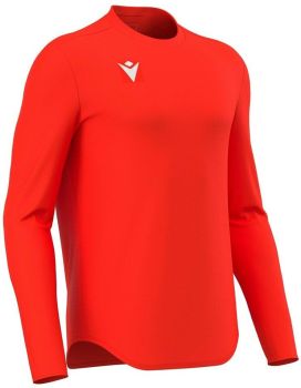Preview: Macron Langarmtrikot Void orange