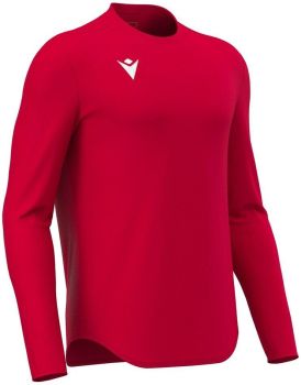 Preview: Macron Langarmtrikot Void rot