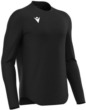 Preview: Macron Langarmtrikot Void schwarz