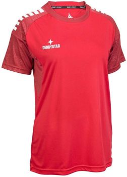 Derbystar Damen Trikot Madrid rot-weiß