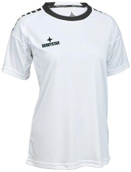 Derbystar Damen Trikot Madrid weiß-schwarz