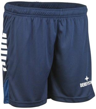 Derbystar Damen Hose Madrid navyblau-weiß