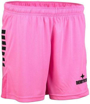 Preview: Derbystar Damen Hose Madrid pink-schwarz