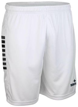 Derbystar Hose Madrid weiß-schwarz