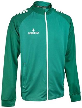 Derbystar Trainingsjacke Madrid grün-weiß