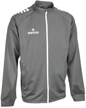 Preview: Derbystar Trainingsjacke Madrid grau